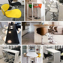 mobili Moderni Sgabelli da Bar, sgabelli da Bar girevoli Regolabili in Altezza con Retro bancone della Cucina da Pranzo in PU comode sedie da Bar, mobili per Sala da Pranzo - 350 libbre di capacità,