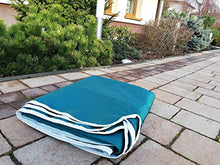 Ferocity Universale Tetto del Dondolo da Giardino Ricambio Ricambi tettuccio Tetto Dondolo Copertura Superiore baldacchino Dimensione 112 x 166 cm Verde [101]
