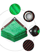 Senza marchio DANDAN Net Ombra Schermo Solare Crittografia Ispessimento Ombra Net Tetto/Cortile/Balcone/Auto/Succulente Ombreggiatura Pin Piatto Verde (Size : 4 * 8m)