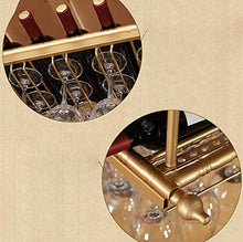 WLABCD Portabampa Del Vino Home Red Holder Ristorante Bar S, Portabicchieri Di Vino Appeso a Testa in Giù in Acciaio Inox Vino in Acciaio Inox Rack Di Vetro Vino Portabicchieri Sottosopra,120X30 Cm,