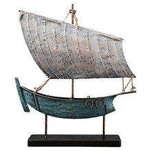 WWJJ Ornamenti Europei for la Vela in Ferro battuto retrò Soggiorno Creativo for la casa Armadietto del Vino Armadietto della TV Decorazioni morbide Visualizza Artigianato