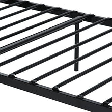 EGGREE Letto Singolo Letti Metallo Piazza Strutture Letto Cornice a Forma di Cuore per Bambini o Adulti 90X190cm
