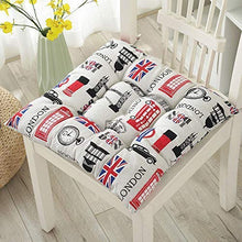 Pillowcase 2er Pack Cuscino per Sedile Cuscino reclinabile Cuscino per Sedia da Giardino Cuscino per Schienale Cuscino per Schienale Basso per sedie da Ufficio e Uso Domestico (Triangolo, 30 * 30)