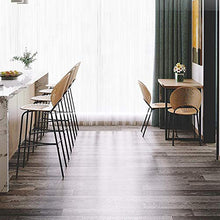 XIAOQIAO Sgabelli da Bar, sgabelli Alti ad Altezza Fissa 55 cm / 60 cm / 70 cm / 75 cm, con Schienale Grazioso e Confortevole, Design ergonomico, per Isola Cucina