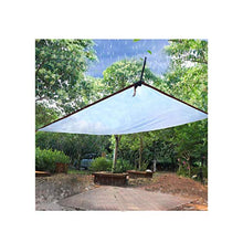 GGYMEI Telo Impermeabile Esterno, Telone Impermeabile Trasparente Occhiello Bordo Ispessito Antigelo per Nave, Copertura 'impianto di Fabbrica Compresse di Plastica (Color : Chiaro, Size : 1.5x2m)