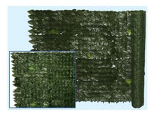 SIEPE ARTIFICIALE EVERGREEN EDERA CM.150X300 ORNAMENTALE PER BALCONI