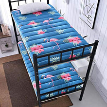 YOLL Pieghevole Futon Materasso Matrimoniale Singolo da Terra Tatami stuoie, Portatile Trapuntato Stile Giapponese Futon Rilievo di Materasso Tatami Materassino/C / 90 * 200cm