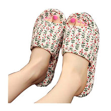 Black Temptation Pantofole da Donna Modello Stile Beautifu Plant, Pantofole da Studente Lovele