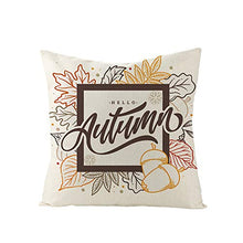 Federe Cuscini Divano 45X45,Fodere Per Cuscini Con Stampa A Foglia D'Acero In Stile Nordico, Fodera Per Cuscino Lombare Per Divano Da Soggiorno Per Ufficio Auto, Decorazione Per La Casa Set Di 4 Artic