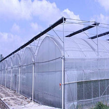 GHHZZQ Telone Copertura Resistenza allo Strappo Bordi Rinforzati Gommini Resistenti alla Ruggine Pieghevole for Mobilia Caravan Serra Impermeabile (Color : Clear, Size : 2x5m)