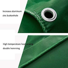 MTYLX Tarpaulin All'Aperto, Telo Impermeabile Pesante Telo Spessore Solare Solare Solare Sole Esterna Anti-Asciugatura Isolamento Panno Del Baldacchino Facile da Piegare 0.4Mm -450G / M2,4 * 3M.