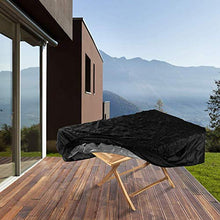 PrimeMatik - Copertura Antipolvere Impermeabile per Giardino Esterno 135x135x75cm