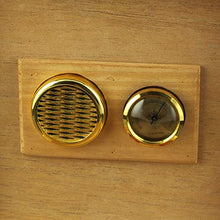 Humidars Cigar Humidor - Cigar Humidor Box pieghevole Caso Cigar Accessori legno di cedro con umidificatore igrometro for mantenerlo fresco .Scatola di immagazzinaggio di cigari di grande capacità