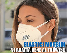 Mascherine FFP2 Certificate CE, Mascherina FFP2 Sicura Bianca, Maschera FFP2, BFE ≥ 95%, Mask FFP2 10 Pezzi, Mascherine FFP2, Morbide per Ragazzi e Adulti, Conforme a EN 149:2001+A1:2009