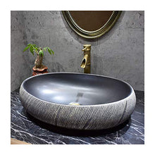 Lavabo in Ceramica, lavandino Artistico, Retro Adatto per Il Bagno di Un Hotel familiare