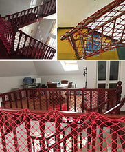 Protective net decoration / Protezione Kindergarten Net arte Handmade della parete decorazione del soffitto netto parco divertimenti di protezione netto recinto del giardino di costruzione della rete