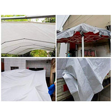 DNSJB - Tenda da sole in plastica, per esterni, protezione solare, isolante, resistente alle intemperie, facile da piegare (dimensioni: 5 x 4)