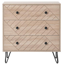 Q-HL Comodino Camere da Comodino Moderno Comodino con Manici in Metallo E Corridori di Stoccaggio del Comodino Mobili per La Casa per La Camera da Letto