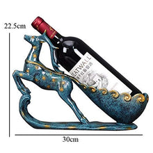 LHQ-HQ Wine Rack Soggiorno Governo del Vino in Camera Deer Decoration/New House Spostare Decoration Wine Rack
