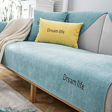 AntiGraffio Chaise Longue Sofa Cover,Protezione salvaspazio divano tarassaco 1/2/3/4 posti,divano letto sfoderabile primavera estate camera da letto,divano antiscivolo Throw-coffee_70 * 240cm-Venduto