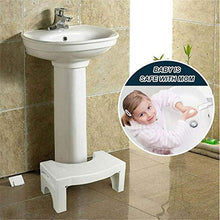 Sgabello Per Toilette Pieghevole, Squat Step Sgabello Corretta Postura, Bagno Foot Rest Come Scaffale Di Stoccaggio Per Camera Da Letto, Soggiorno