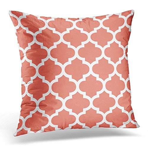 Ideal Textiles - Federa decorativa per cuscino da giardino, quadrata, 45 x 45 cm, colore: Arancione