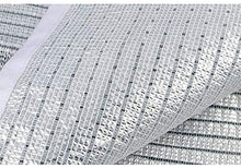 Rete ombreggiante Telo Coprente Aluminet Riflettente al 75% con Bordature E Occhielli Bianchi, Copertura del Parasole per Patio da Giardino, Dimensioni Opzionali (Size : 2x2m)