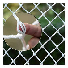 Rete di carico della rete di sicurezza della rete Rete anticaduta for balcone, Rete da carico coperta in corda di nylon bianca, Rete di protezione for ringhiere for reti di sicurezza for bambini Rete
