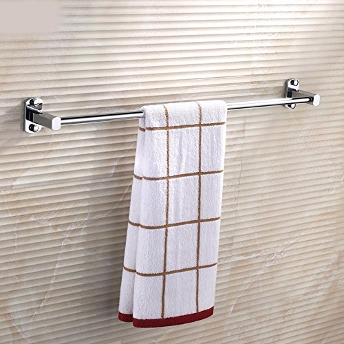 MBYW Portasciugamani Moderno Alto carico Portasciugamani Elegante da Bagno Mensola portaoggetti Porta Asciugamano in Rame Ciondolo Hardware Ciondolo Bagno Design Facile da installare, 45 cm