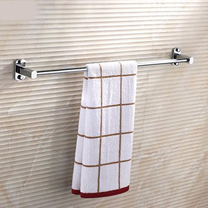 MBYW Portasciugamani Moderno Alto carico Portasciugamani Elegante da Bagno Mensola portaoggetti Porta Asciugamano in Rame Ciondolo Hardware Ciondolo Bagno Design Facile da installare, 45 cm