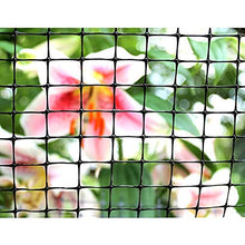 LSXIAO Rete da Giardino, Plastica Sicurezza Fence Roll, Recinto di Neve del Patio, Maglia da 0,78 Pollici Dotato di 50 Fascette per Cavi per Piante di Alberi, Cervo, Prato, Conigli