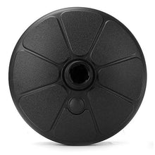 qkdop Cortile per Ombrellone Rotondo da 38 Mm con Supporto per Ombrellone E Giardino Esterno