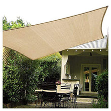 XXHJWXCM Tende da Sole per Esterno, Vela Ombreggiante,Tenda a Vela Rettangolare Metri, Protezione Raggi UV Vela Tenda, Impermeabile e Resistente, Tenda a Vela per Giardino Balcone Terrazza