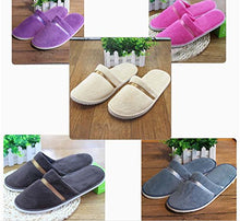 Black Temptation Pantofole monouso per Hotel e 5 Paia di Pantofole USA e Getta, Rosa