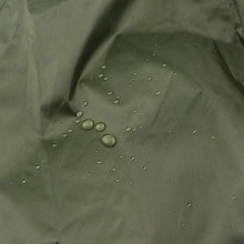 Borsa per cuscini imbottiti, impermeabile, da giardino, con maniglia, in poliestere 210D, per cuscini decorativi natalizi (173 x 76 x 51 cm, verde)