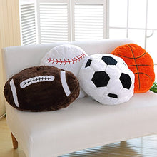 Yumu CASA - Cuscino da basket in peluche per divano (utilizzabile in inverno), ideale come decorazione per la camera dei ragazzi
