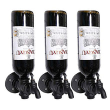 LHQ-HQ Vino Wine Rack Holder Home Decor Bagagli Wine Rack Ferro battuto a Parete Wine Rack Sicuro e Stabile Antiscivolo Holder Vino