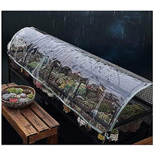 SHIJINHAO Tarp con Tenuta Senza Ruggine, Copertura Impermeabile Trasparente, 450gsm Morbido Resistenza alle Intemperie in PVC for Rivestimenti Auto, Tetti E Pavimenti, 18 Taglie