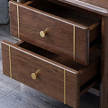 FEANG Tavolo da Comodino in Legno Nordico Comodino Comodino con Cabina Armadio Laterale con cassetti per Soggiorno