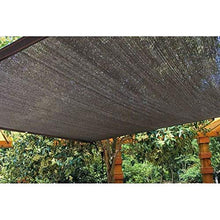 XIAOXIAO Rete ombreggiata Rete Ombreggiata Reti Protettive da Giardino Protezione Solare per Terrazza Tetto Balcone Nido di Animali Domestici Schermo Privacy, ECC. (Size : 4x4m)