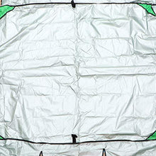 DOITOOL - Copertura per sedia a dondolo da giardino, impermeabile, per esterni, 142 x 120 x 18 cm, colore: Verde