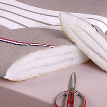 HKX Tappetino Pieghevole Portatile, coprimaterasso Queen-King Tradizionale Futon Lavabile-B 180x200cm (71x79 Pollici)