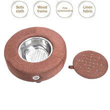 Moxibustion Therapy Cushion,Multi-Functional Gentle Futon Moxibustion Stool for Home Use Relieve Body Pain Stress