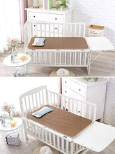 MBY Materassino in bambù, Bambini Scuola Materna Letto for Studenti Siesta Tappetino Speciale Culla Letto Dormitorio Stuoia, può Essere Personalizzato (Size : 50×120cm)
