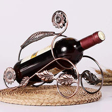 LHQ-HQ Semplice Iron & Wine Rack Soggiorno casa Creativo Decorazione Display Decorazione Domestica