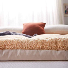 HKX Tappetino coprimaterasso Futon, Materasso Pieghevole dormitorio-B 150x200cm (59x79 Pollici)