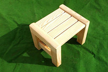 Gartenpirat Sgabello Sarina per Bambini di Legno larice - qualita premiata