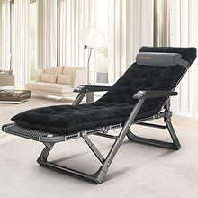 XJAXY Letto Pieghevole Reclinabile Riutilizzabile Cuscini Ufficio Singolo Sonnellino Letto Letto Tempo Libero Letto, Rimovibile Dischetto di Cotone Letto Pieghevole - Pieghevole Telaio del Letto