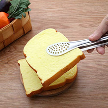 Guangcailun Staninless Acciaio Pane tostato Cibo Clip Accessori per la Pickle Steak Barbecue a Pinza da Cucina da Forno