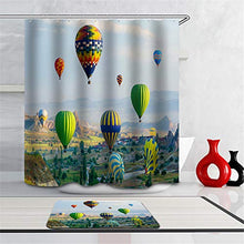 LIYAN Combinazione Bagno. Immagini Chiare E Colori Vivaci Rendono Il Tuo Bagno Pieno di Vita. Accessori da Bagno. Mongolfiera Volante.